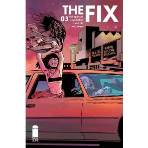 The Fix (2016) #3 VF/NM Steve Lieber Image Comics