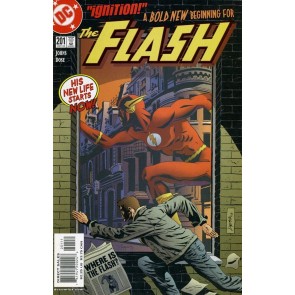 The Flash (1987) #201 VF/NM Geoff Johns Zoom