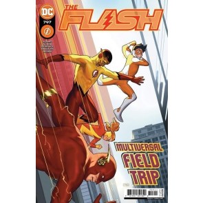 The Flash (2016) #797 NM Taurin Clarke Cover