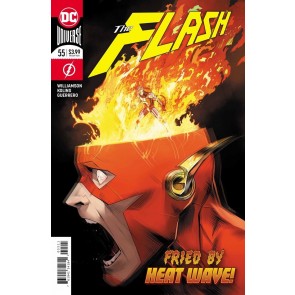 The Flash (2016) #55 VF/NM Dan Mora Cover DC Universe  