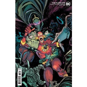 The Flash (2016) #778 NM Jorge Corona Variant Cover