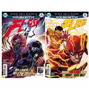 The Flash (2016) #'s 31 32 34-44 + Annual #1 VF/NM Regular Cover A Set  