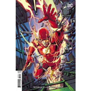 The Flash (2016) #56 VF/NM Howard Porter Variant Cover DC Universe  