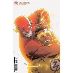 The Flash (2016) #781 NM Nikola Cizmesija Variant Cover