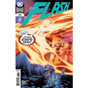 The Flash (2016) #753 NM Howard Porter Cover