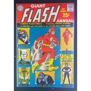 The Flash Annual (1963) #1 VG+ (4.5) 80 Page Giant Carmine Infantino