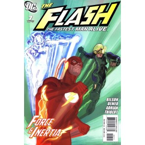 The Flash: The Fastest Man Alive (2006) #7 VF/NM Daniel Acuña Cover