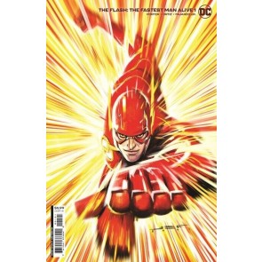 The Flash: The Fastest Man Alive (2022) #1 NM Juan Ferreyra Cover Movie Tie-In