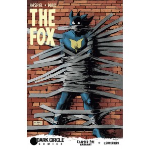 The Fox (2015) #5 VF/NM Eric Powell Variant Cover Dark Circle Comics