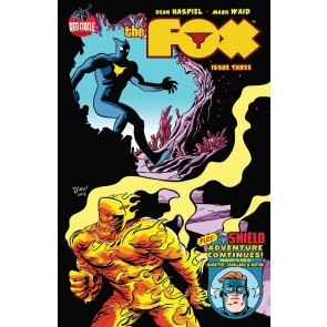 The Fox (2013) #3 of 5 VF+ Dean Haspiel Cover Red Circle Comics Archie