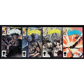 The Gargoyle (1985) #'s 1 2 3 4 Complete VF (8.0) Lot Bernie Wrightson Covers