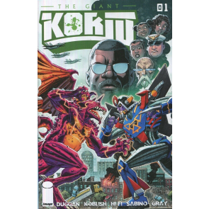 The Giant Kokjü (2023) #1 NM Scott Koblish Image Comics