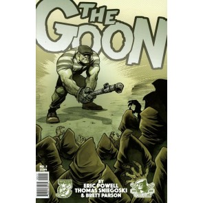 The Goon (2019) #5 VF/NM Eric Powell Albatross Funny Books