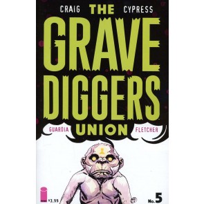 The Gravediggers Union (2017) #5 VF/NM Image Comics