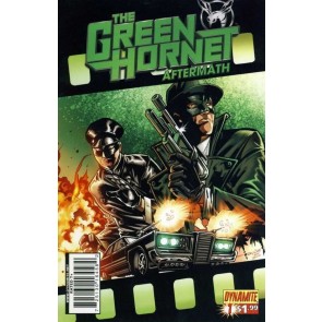 The Green Hornet: Aftermath (2011) #1 of 4 VF Cover Dynamite