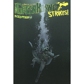 THE GREEN HORNET STRIKES! #2 VF/NM DYNAMITE CASSADAY COVER
