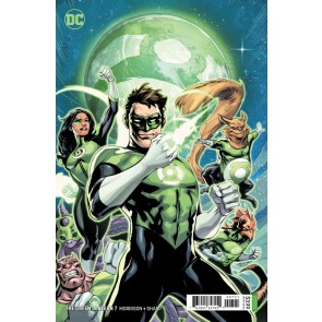 The Green Lantern (2018) #7 of 12 VF/NM Lupacchino Variant Cover
