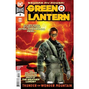 The Green Lantern Season Two (2020) #3 VF/NM Liam Sharp Cover