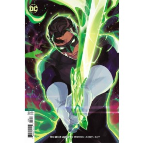 The Green Lantern (2018) #8 of 12 VF/NM Toni Infante Variant Cover