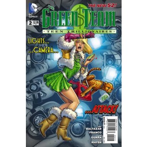 THE GREEN TEAM: TEEN TRILLIONAIRES (2013) #2 VF/NM THE NEW 52!