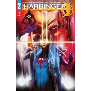 The Harbinger (2021) #2 NM Valiant