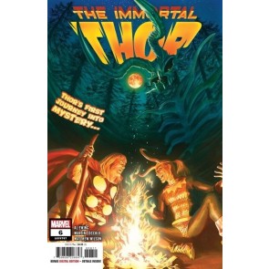 The Immortal Thor (2023) #6 (#767) NM Alex Ross Cover Loki
