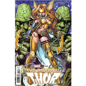 The Immortal Thor (2023) #11 (#772) NM Arthur Adams Angela Variant Cover