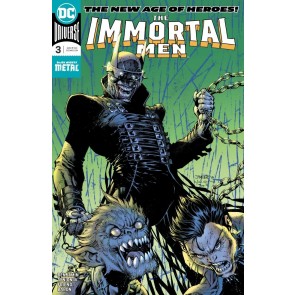 The Immortal Men (2018) #'s 1 2 3 4 5 Near Complete VF/NM Set
