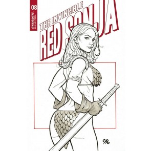 The Invincible Red Sonja (2021) #8 VF/NM Frank Cho Variant Cover Dynamite