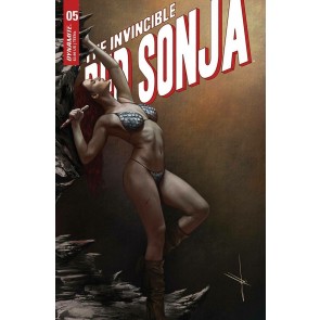 The Invincible Red Sonja (2021) #5 NM Carla Cohen 1:10 Variant Cover Dynamite