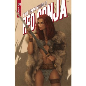 The Invincible Red Sonja (2021) #8 NM Celina Variant Cover Dynamite
