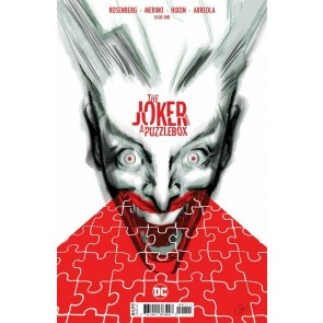 The Joker Presents: A Puzzlebox (2021) #1 VF/NM Chip Zdarsk Cover