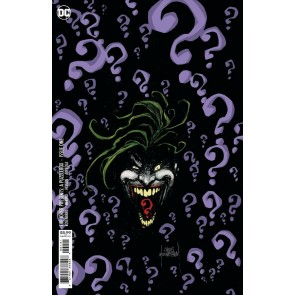 The Joker Presents: A Puzzlebox (2021) #1 VF/NM Chris Mooneyham Variant Cover