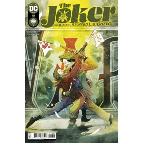 The Joker: The Man Who Stopped Laughing (2022) #1 NM Carmine Di Giandomeni Cover