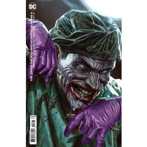 The Joker: The Man Who Stopped Laughing (2022) #6 NM Lee Bermejo Variant Cover