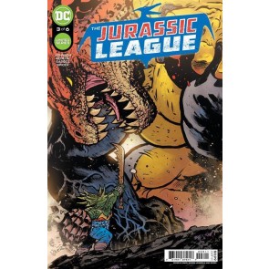 The Jurassic League (2022) #3 of 6 NM Daniel Warren Johnson Cover