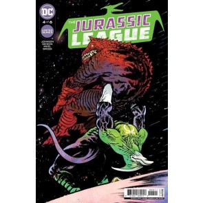 The Jurassic League (2022) #4 of 6 NM Daniel Warren Johnson Cover