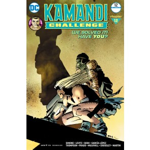 The Kamandi Challenge (2017) #12 of 12 VF/NM Frank Miller Cover 