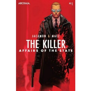 The Killer: Affairs of the State (2022) #1 NM Jonboy Meyers Variant Cover