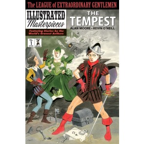 The League of Extraordinary Gentlemen: The Tempest (2018) #1 VF/NM Top Shelf