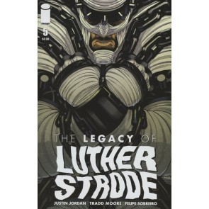 The Legacy of Luther Strode (2015) #5 of 6 VF/NM Tradd Moore Image Comics