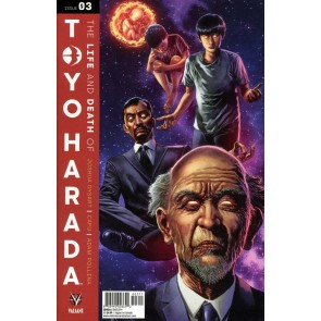 The Life and Death of Toyo Harada (2019) #3 VF/NM Mico Suayan Cover Valiant