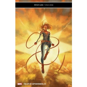 The Life of Captain Marvel (2018) #5 of 5 VF/NM Tedesco Variant