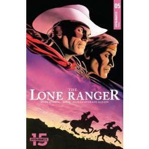 The Lone Ranger (2018) #5 VF/NM John Cassaday Cover Dynamite 