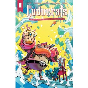 The Ludocrats (2020) #1 of 5 VF/NM Image Comics