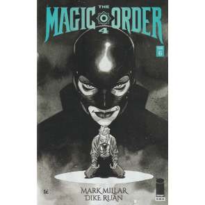 The Magic Order 4 (2023) #6 NM Dike Ruan Black and White Variant Image Comics