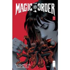 The Magic Order 4 (2023) #5 NM Dan Panosian Variant Image Comics