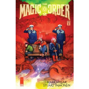 The Magic Order 2 (2021) #1 of 6 VF/NM Greg Tocchini Variant Cover Image Comics
