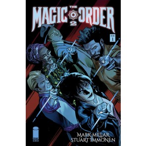 The Magic Order 2 (2021) #1 of 6 VF/NM Stuart Immonen Cover Image Comics