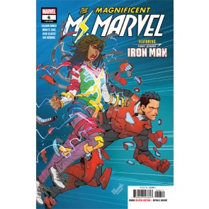 The Magnificent Ms. Marvel (2019) #6 VF/NM Iron Man